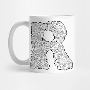 Letter R Mug